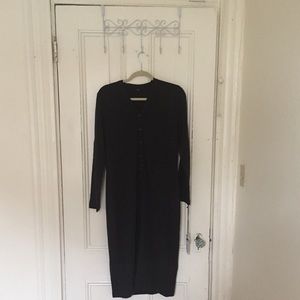 Brass “The Cardigan Dress”